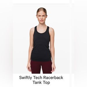 LULULEMON SWIFTLY TANK